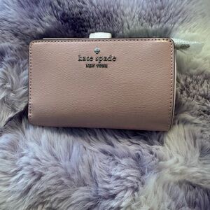 Kate Spade Blush Pink Wallet Bi Fold